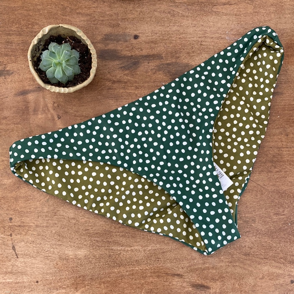RVCA reversible bikini bottoms